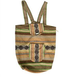 Pinzon Southwestern Backpack Bag